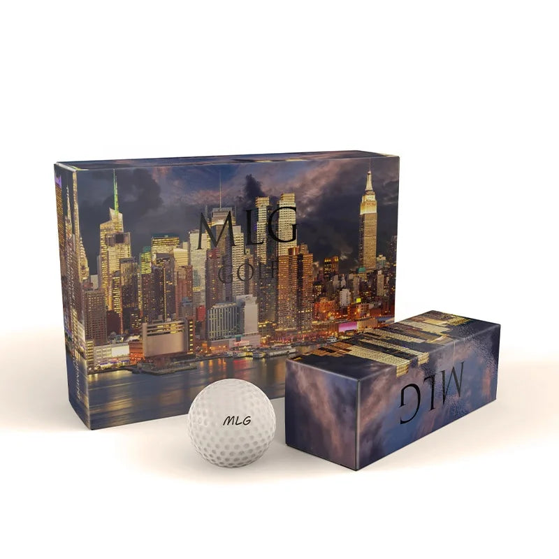 Wholesale Custom Logo OEM Factory Price USGA Conforming Golf Balls with 45.6-45.9g Weight and 80-90 Hardness