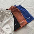 Customized Logo Terry Mens Unisex Cotton Shorts Sweat Gym Fitness Running Shorts for Men 100% Cotton