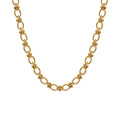 2026 New High End Fashion Minimalist Stainless Steel 18k Gold Choker Necklace Women Spot Wholesale