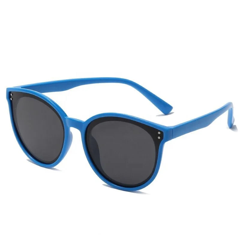 Nandika Cheap Fashion Polarized Outdoor UV400 China Kids PC Frame Silicone Sunglasses 2022