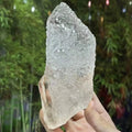 Natural Healing Crystals Semi-Precious Stone Himalaya  Buddha Head Quartz Speciemen for Yoga  Meditation