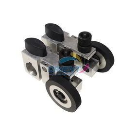 Quality Forwarding Runner Assembly Bracket M2.016.232F M2.016.245F Rubber Wheel for Heidelberg Forwarding Roller Shaft