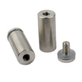 12X25 19X25 25X30 Stainless Steel Sign Standoff Mounts Spacer for Signs