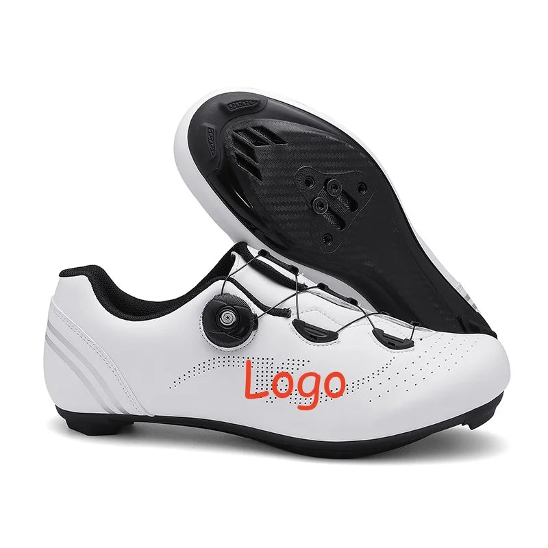 Cycling MTB Shoes Road Bike Speed Flat Sneaker for Biking Breathable Mountain Spd Biking Footwear