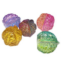 New Arrival Antique Crystal Walnut Massage Ball Figurine Portrait Pattern Figurine for Home Decor Polished Rainbow Crystal Glass