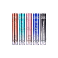 Customized Personalized Luxurious D40 Diameter Gradient Printing Empty ABL Laminated 100g Toothpaste Tube with Acrylic Cap