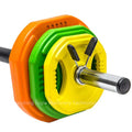 YG-GA052 Stainless Steel Fitness Gym Equipment Accessories Weightlifting Pump Barbell with Bar