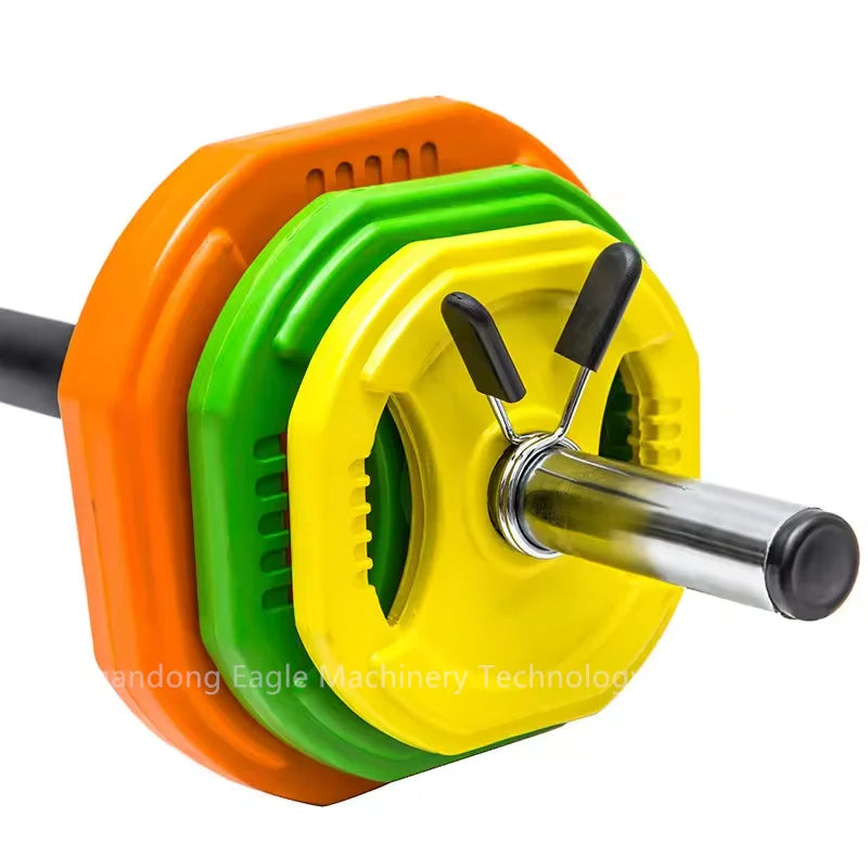 YG-GA052 Stainless Steel Fitness Gym Equipment Accessories Weightlifting Pump Barbell with Bar