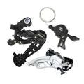 Upgrade Sensah Mx9 3X9 27 Speed Bicycle Parts R/L Shifter Rear Derailleur Road Bike Groupset