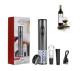 Wholesale Promotional Men and Women Luxury USB Rechargeable Electric Automatic Red Wine Bottle Opener Gift Set