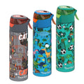 Wholesale Bpa Free Travel School Drinking Plastic Kids Water Water Bottle With Straw