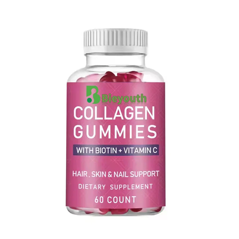 Hot Selling Factory Supply Collagen Gummies Supplement Private Label