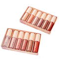 HANDAIYAN High Gloss 6color Gift Box of Makeup Liquid Lipstick Moisturize Lips Care Cosmetics 3D Shine Lip Gloss