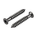 Wood Screws Standard M25X5 100Mm 2 10Mm 6X160 Din571 Torx 1 in Flat Square Perfurared Head Stainless Steel Wooden Screw Bolt