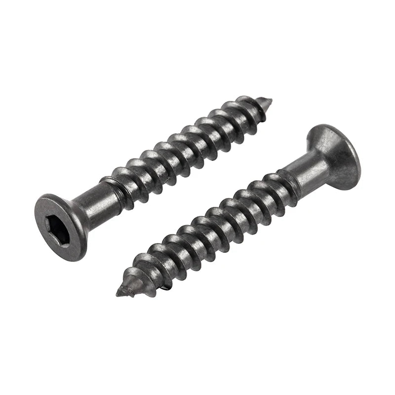 Wood Screws Standard M25X5 100Mm 2 10Mm 6X160 Din571 Torx 1 in Flat Square Perfurared Head Stainless Steel Wooden Screw Bolt