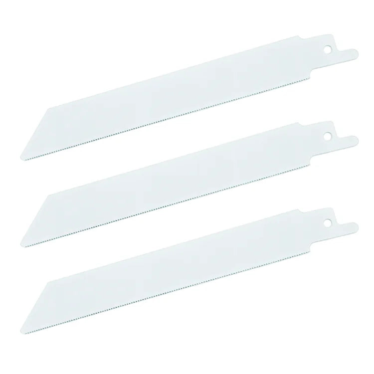 S922AF 24TPI Industrial Bi-Metal Reciprocating Saw Blades OEM Thin Sheet Metal Straight Cutting Aluminium Pipes for Metal Work