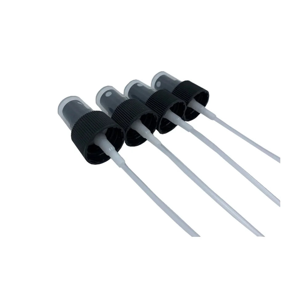 Wholesale 18mm 20mm 24mm 28mm Plastic Fine Mist Spray Cap Crimp Atomizer Perfume Pump Sprayer Bottle Lids Closures