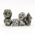 Wholesale 16mm RPG Dice Set Custom Polyhedral Metal DND Games Usage