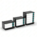 Solar System Home 30Kwh 15Kwh Battery Lithium with Wheels 51.2V 10Kwh 20Kwh 40Kwh Lithium Energy Storage Batteries for Home