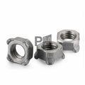 M4/M5/M6/M8/M10/M12 Square Welding Nut / Four Corner Welding Nut / Square Spot Welding Nut