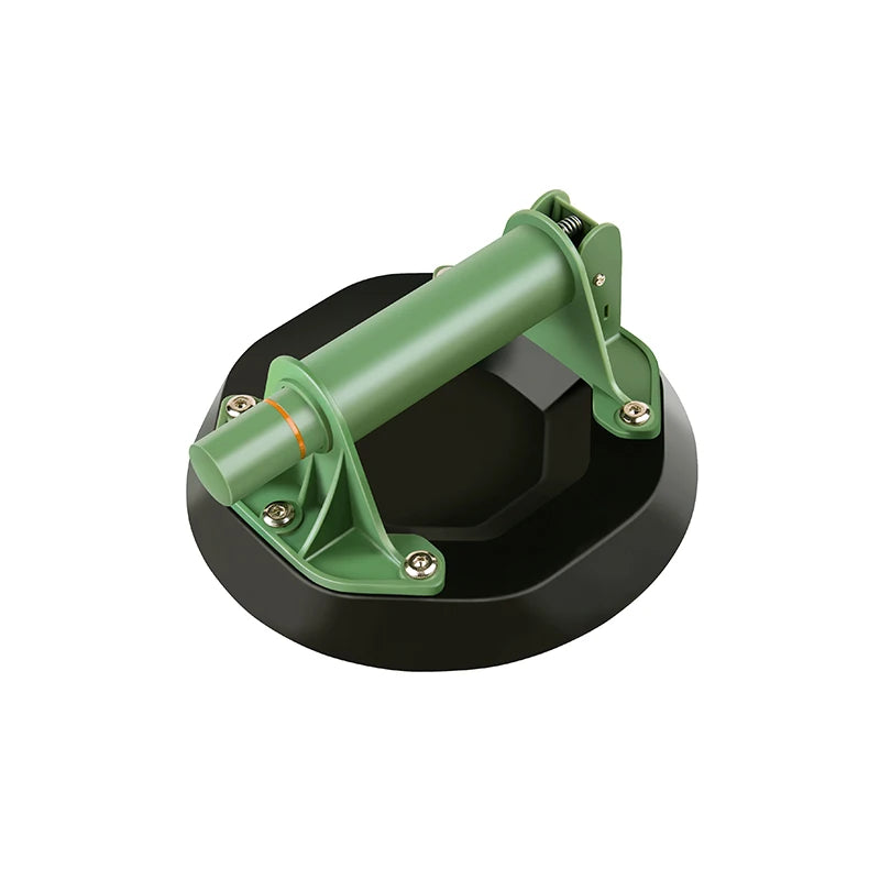 440LBS Suction 8 Inch Heavy Duty  Glass Tile Vacuum ABS Plunger Pump Suction Cup for Glass Lift