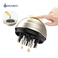 Wholesale Herbal Tonic Hair Liquid Guide Massage Comb Applicator Scalp Oil Massager Anti-Hair Loss Treatment