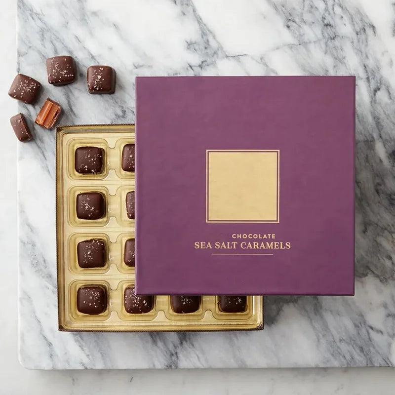 Wholesale Price Plastic Tray Small Chocolate Gift Food Luxury Chocolate Packaging Box