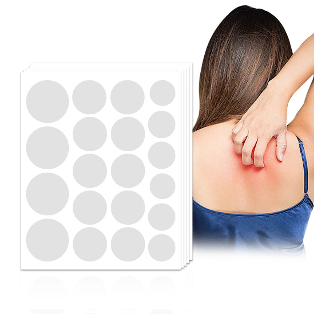 Hot Selling Insect Healer for Bug Bite Mosquito Camping Survival Itch Relief Patch
