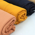 Wholesale Tudung Ramadan Two Hole Ribbed Jersey Hijab Instant Scarf Shawls for Muslim Women Turban