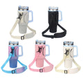 2023 Neoprene Water Bottle Pouch Water Bottle Sling Water Bottle Carrier Bag with Strap