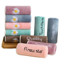 Wholesale Custom Printed Soft Absorbent Luxury Microfiber Bath Sheet Towel Set extra Large for Bathroom with Embroidery logo