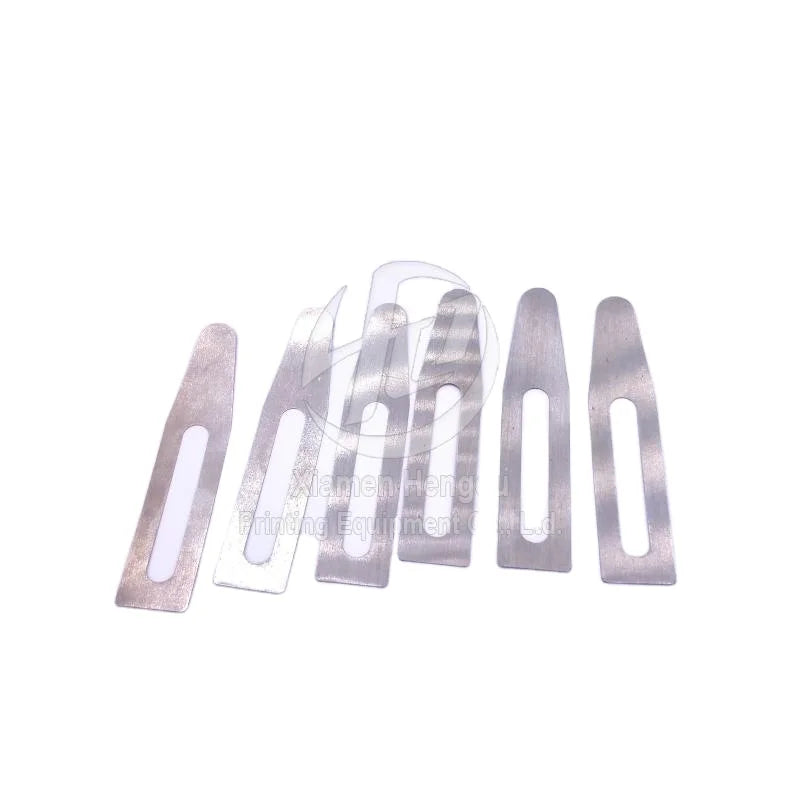 Hengoucn 1-Piece New Offset Printer Parts 65x14mm Komori Sheet Separator Eco Solvent Ink UV Ink for Komori Spare Parts