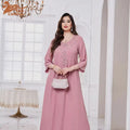 Arabic Jalabiya Kaftan Dubai Abayas Evening Arabic Dress Islam Kaftans Wholesale Abaya Saudi Arabia