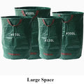 Various Large Capacity Gardening Bags Portable Garden Sacks Leaf Waste Bags for Garden