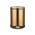 Bathrooms 6L 8L Garbage Container Bin Electric Sensor Small Round Metal Trash Can Wastebasket