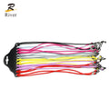 Colourful Sports Non slip  Fiber Sunglasses Chain Eyeglass Cord Glasses Strap Reading  Glasses Chains