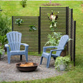 ECO FRIENDLY Outdoor Adjustable Garden Fence Randolph Privacy Screen Easily Assembled Security Boundary