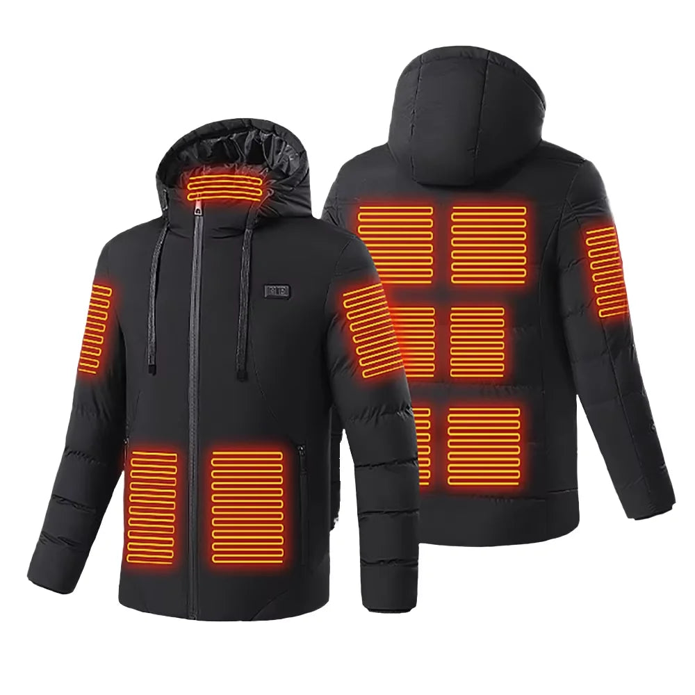 Wholesale Lightweight Heated Jacket for Men and Women Unisex Usb Rechargeable Electric Heated Jacket