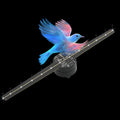 42cm High-Resolution 3D Hologram Display Fan for Engaging Advertising Experiences