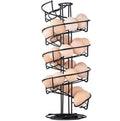 2027 Best Selling Premium Heavy-Duty Metal Egg Rack Custom Wholesale RTS Stock Wire Material for Kitchen Use Box Packed