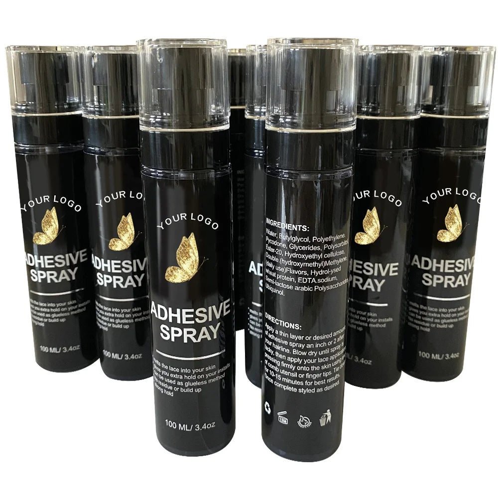 Strong Hold Lace Melting Spray for Everyday Wig Wearers Glueless Installation