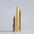 ADL 2025 New Design Cylinder Crystal Glass Trophy Awards with Polished Finish and UV Printing Love Theme for First Prize