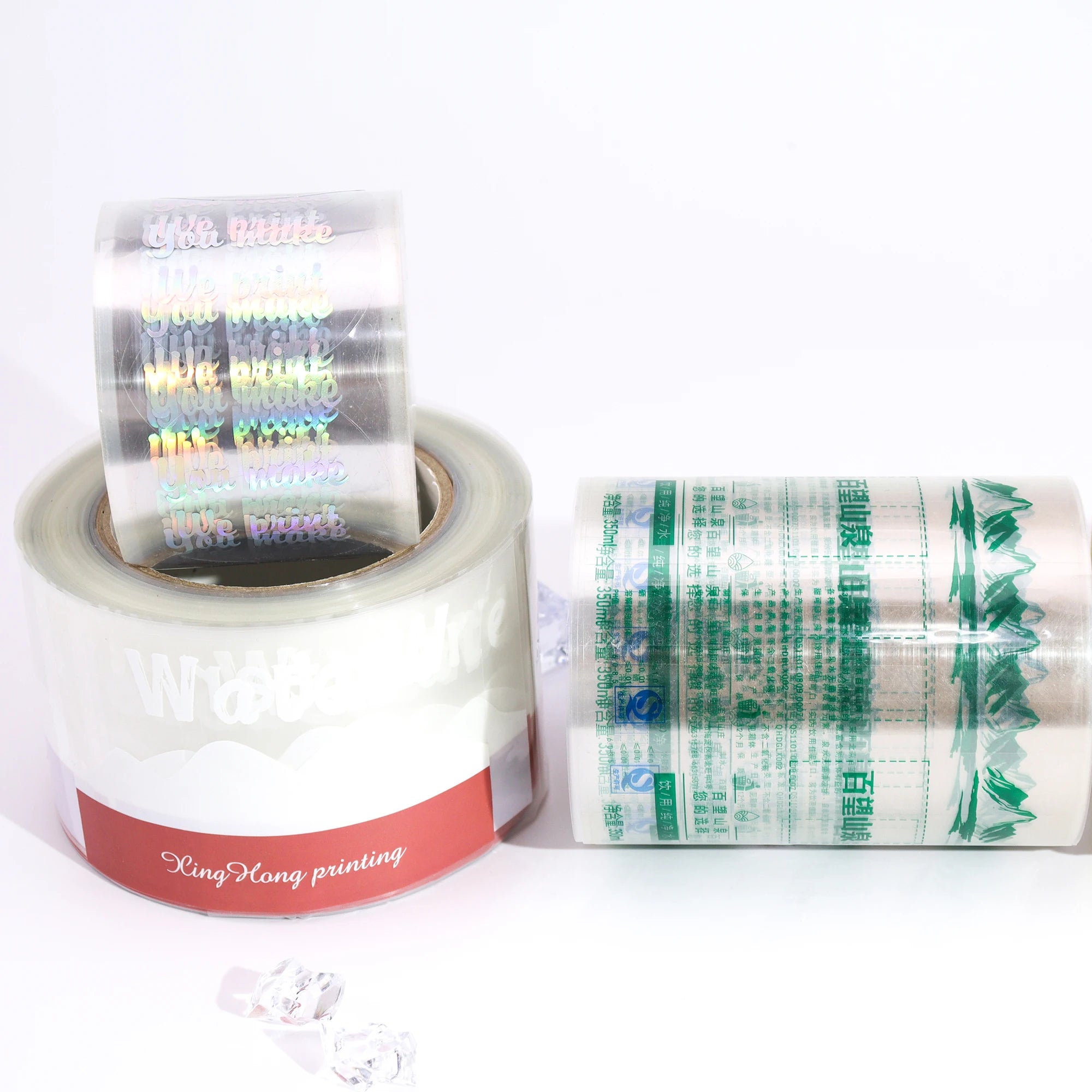 Wholesale Private logo Printing Self Adhesive Paper Customized Jar Bottle Seal Sticker