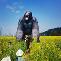 20ft Custom Giant Big Inflatable Balloon Advertising Cartoon Custom Design Inflatables Mascot Animal Gorilla