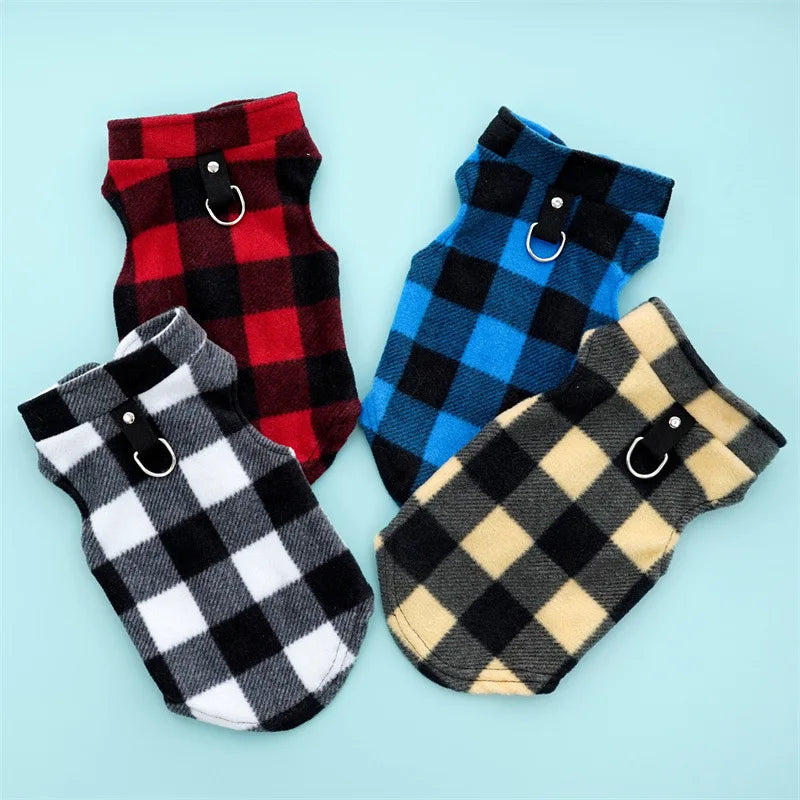 Waterproof and Warm Fleece Lined Hooded Sweater Pet Dog Coat Dog Hoodie