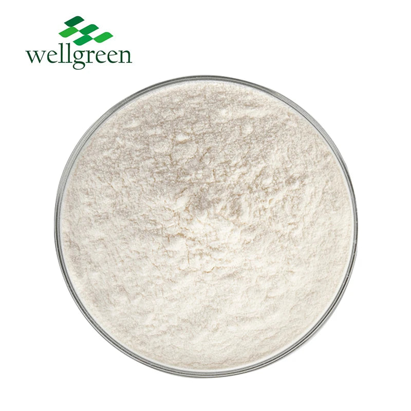 Wellgreen Free Sample L Tryptophan Powder Amino Acid Supplements Use Food Feed Grade L-Tryptophan