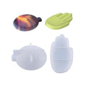 YS Hand Shaped Jewelry Box Candle Molds Home Decoration Tray Plaster Silicone Handmade Light Bulb Mould Home Crafts Decor Tools