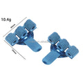 Wholesale Metal Book Pocket Pen Holders Clip Blue Pen Holder