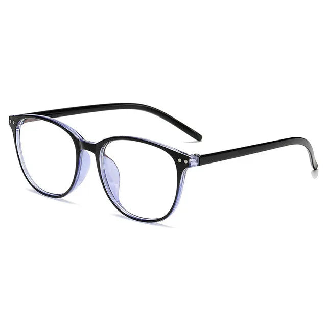 Boyarn Myopia Glasses Women Men Classic Round Short-sighted Reading Glasses Diopter the New Eyeglasses Frame
