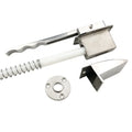 Industrial Cold Room Sliding Door Accessories Stainless Steel Inner Door Open Handle Set